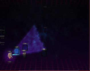 Space Battle shooter (HTML)