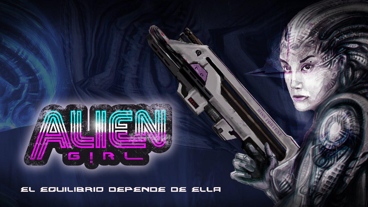 Alien Girl - ZX Spectrum