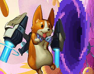 Jetpack Corgi