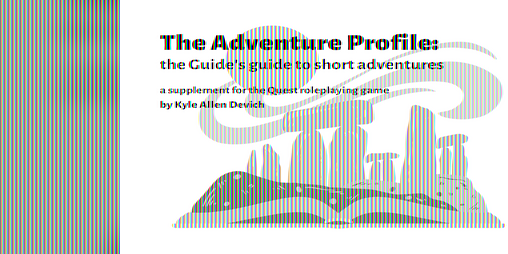 Cover image for The Adventure Profile