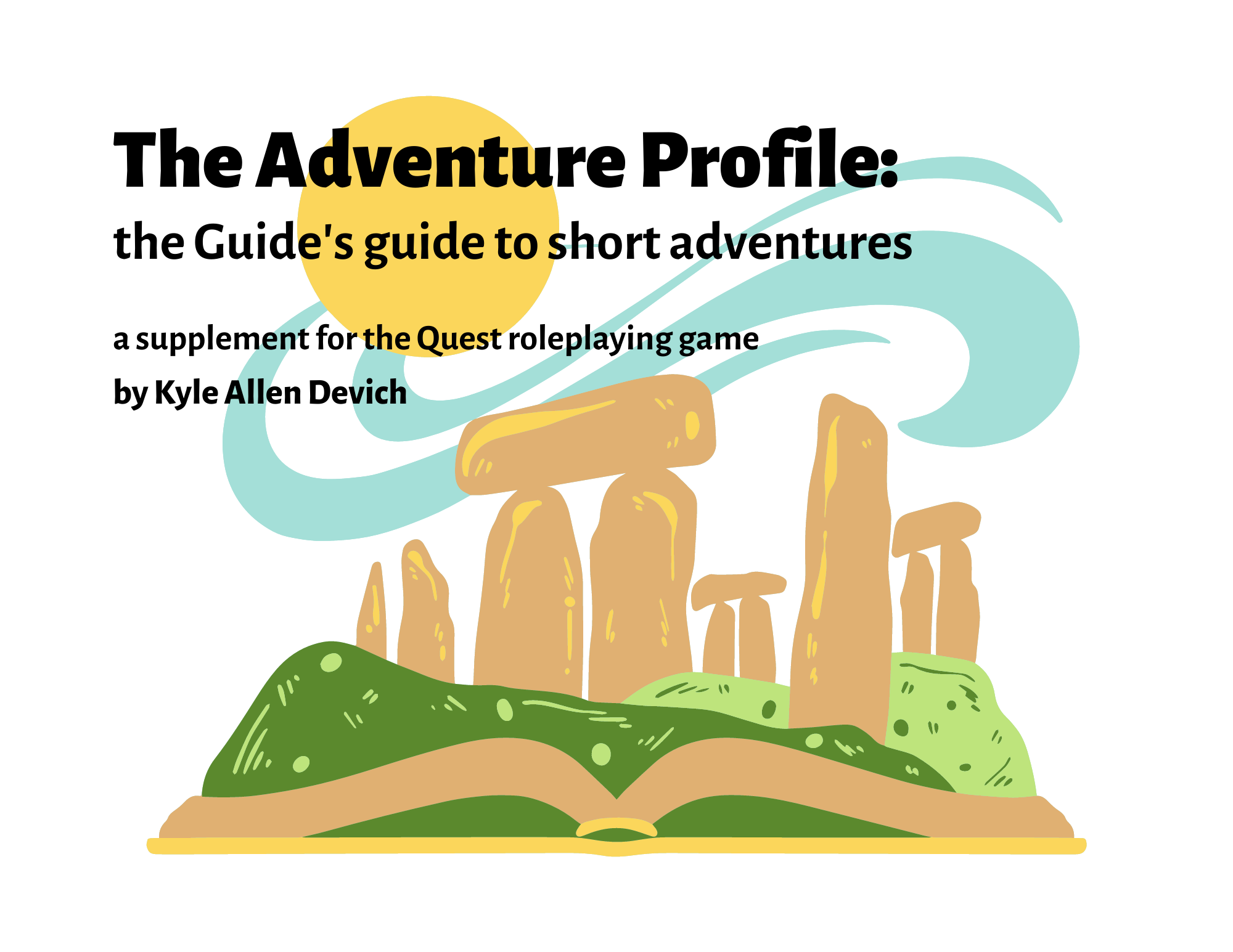 Cover image for The Adventure Profile