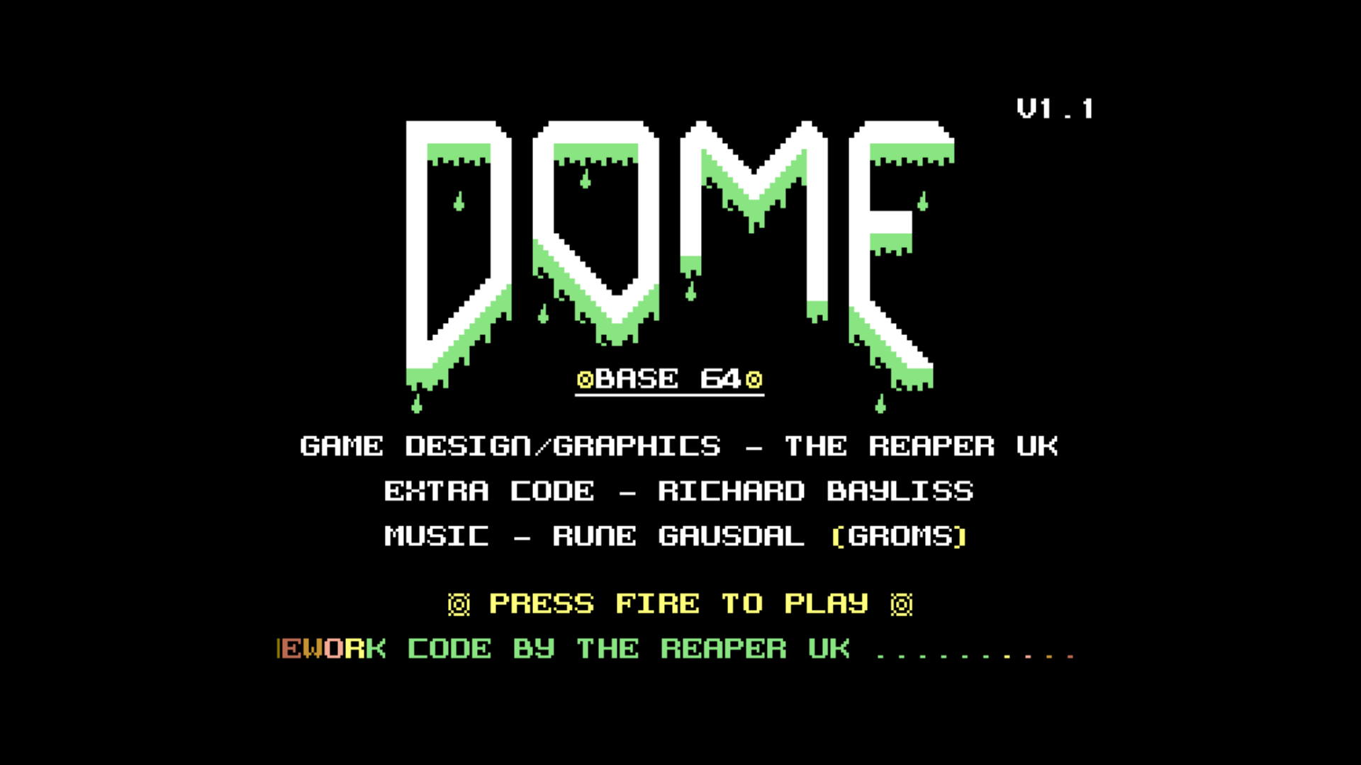 Dome Base 64 (C64)