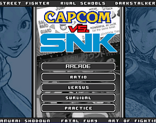 Capcom vs SNK Real Bout.