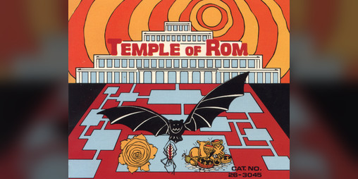 Cover image for Temple of ROM II
