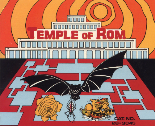 Cover image for Temple of ROM II