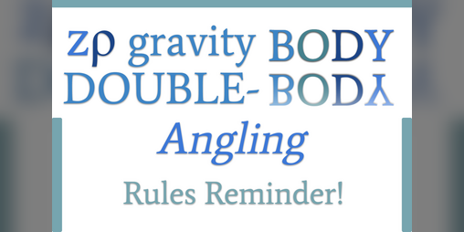 Cover image for zρ-gravity Double-Body Angling
