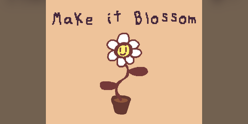Cover image for Make it Blossom