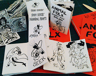 The Mini Foldies Bundle
