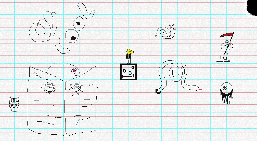 Cover image for Doodle whateve