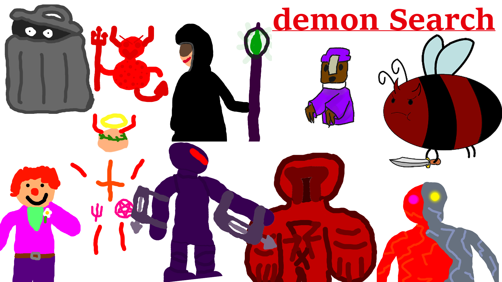 Demon Search