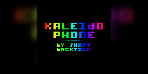 Cover image for Kaleidophone