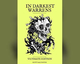 In Darkest Warrens Ultimate Edition   - Minimalist fantasy RPG + setting 