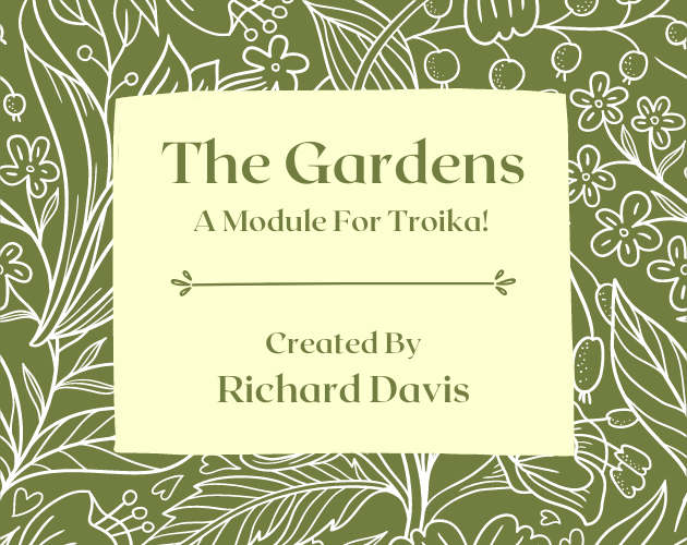 Cover image for The Gardens