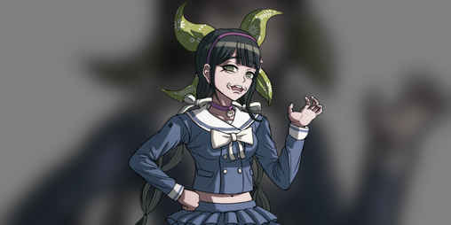 Cover image for Nagito Komaeda's Lucky Dating Sim
