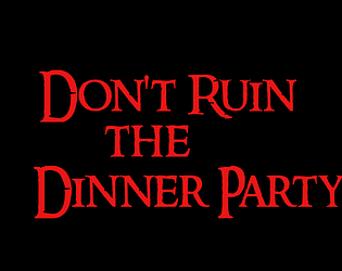 Don't ruin the dinner party