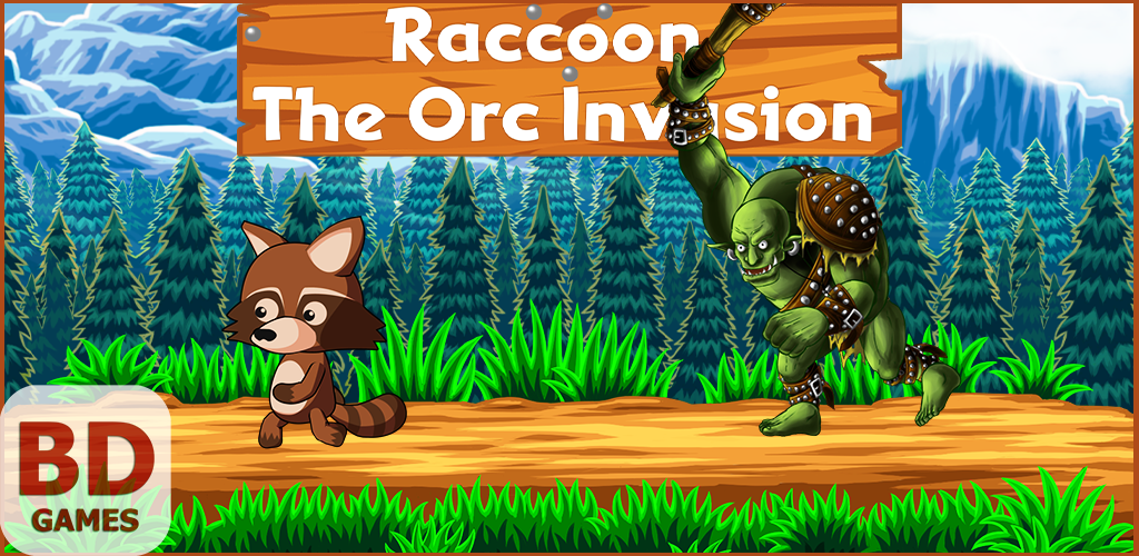 Raccoon The Orc Invasion V2