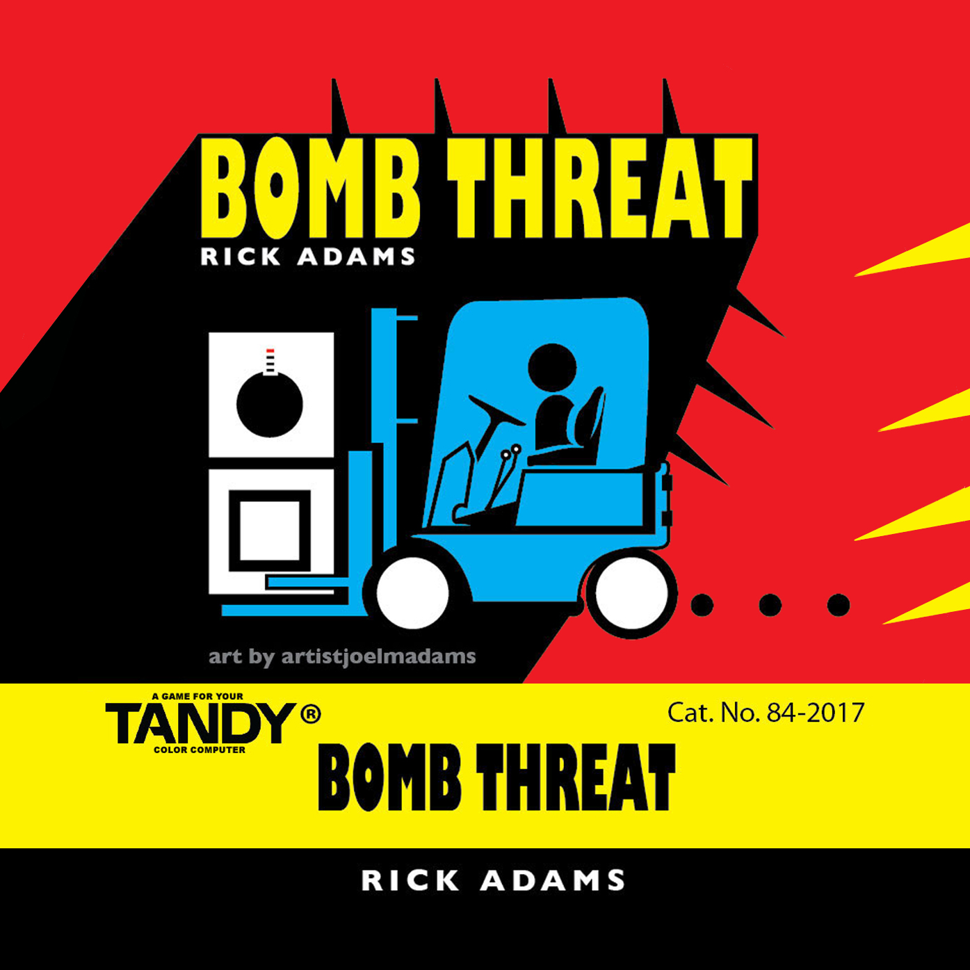 Cover image for Bomb Threat