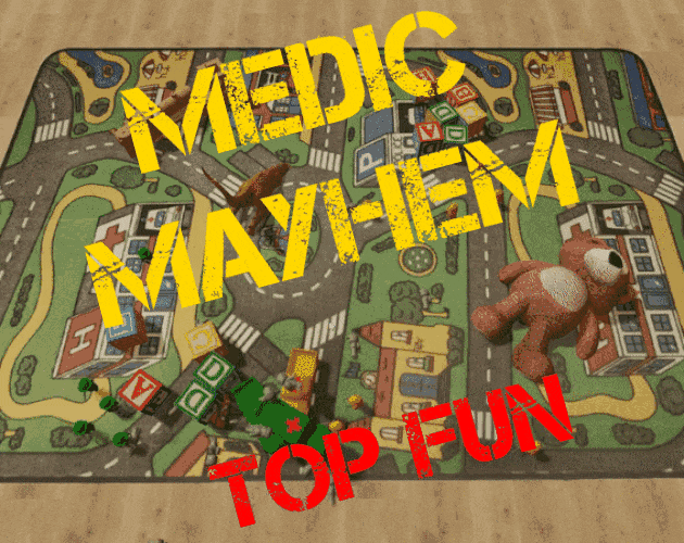 Medic Mayhem v0.1.0 pre-alpha