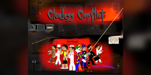 Cover image for Clueless Conflict