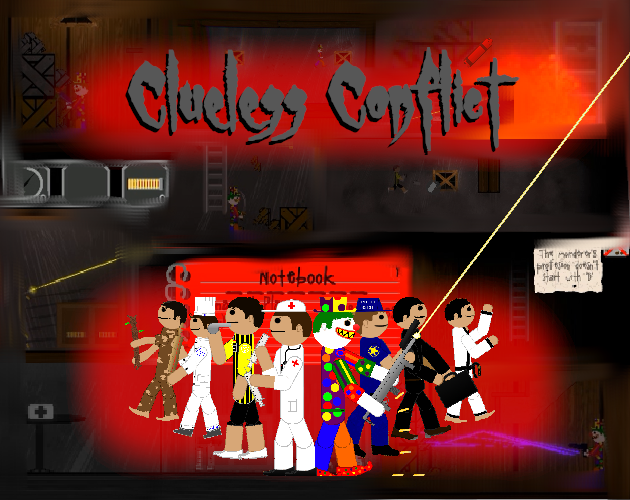 Cover image for Clueless Conflict