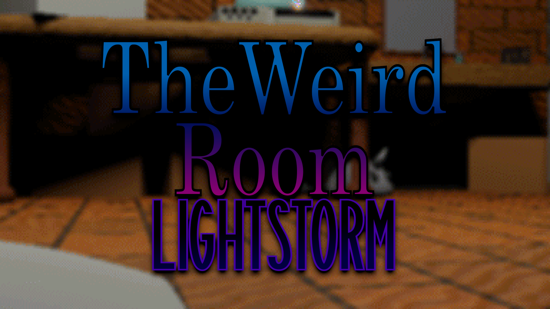 The Weird Room: Lightstorm by Uneven Prankster