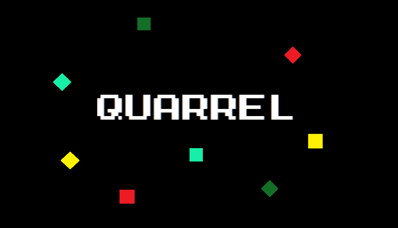 Cover image for Quarrel