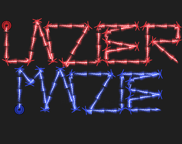Cover image for Lazer Maze