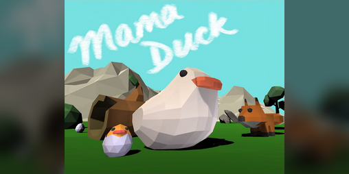 Cover image for Mama Duck