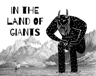 In the land of Giants   - An adventure to trick the gods 