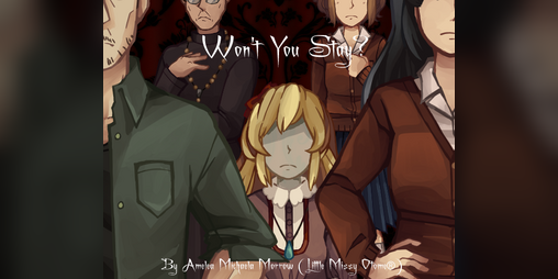 Cover image for Won't You Stay? Remastered