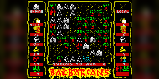 Cover image for Barbarians (ZX Spectrum)