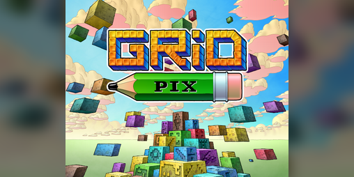 Cover image for Grid Pix (C64)