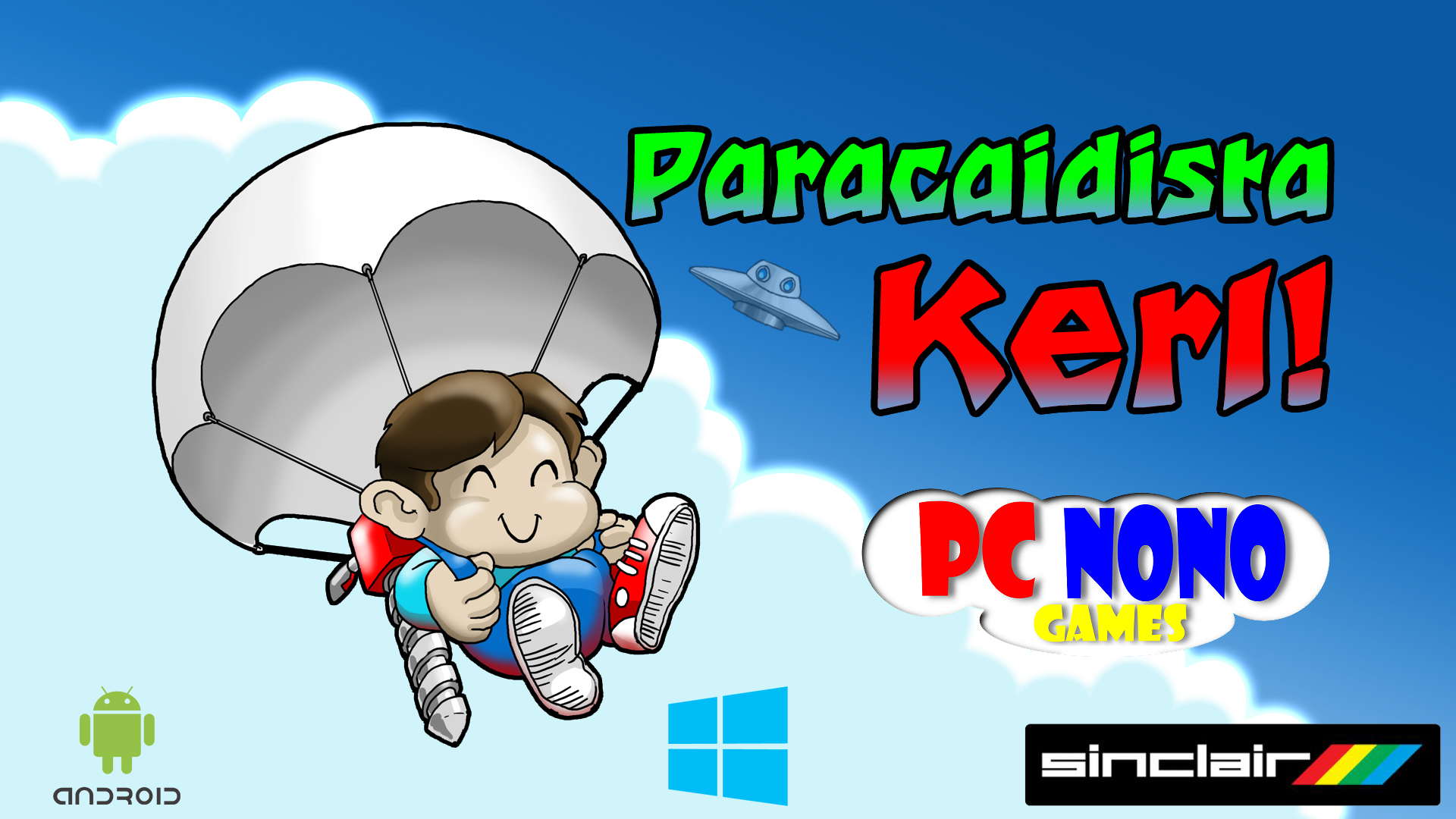 PARACAIDISTA Kerl (Android, Windows, Spectrum)