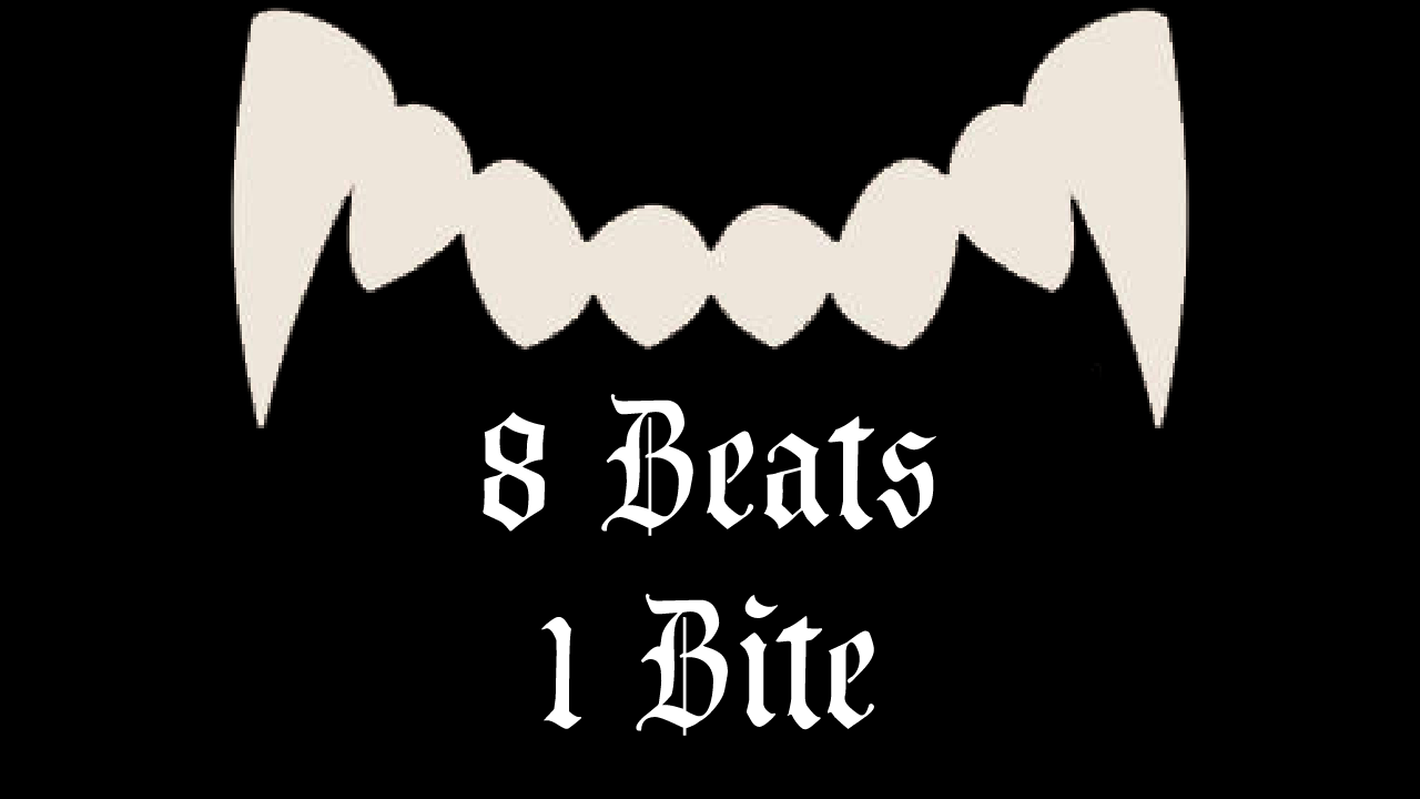 8 Beats 1 Bite