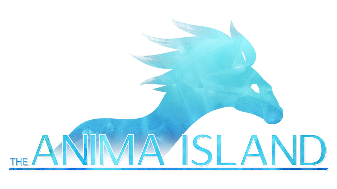 The Anima Island logo