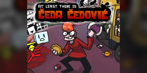 Cover image for At least there is Čeda Čedović