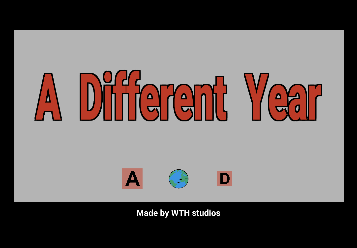 A Different Year by WTH Studios