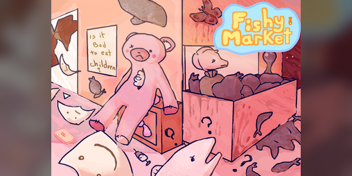 Cover image for Fishy Market