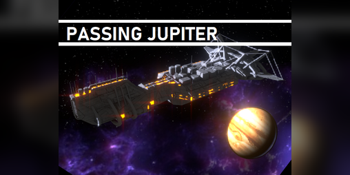 Cover image for Passing Jupiter