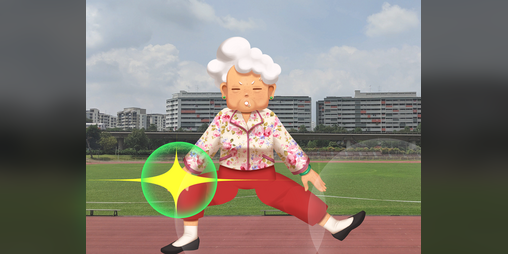 Cover image for Ah Ma-zing Workout | Heritage Game Jam 2020
