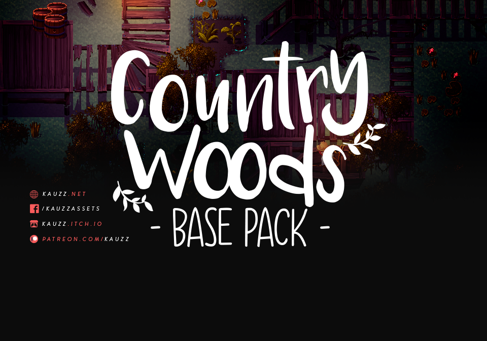 Country Woods - Base pack (48x48)