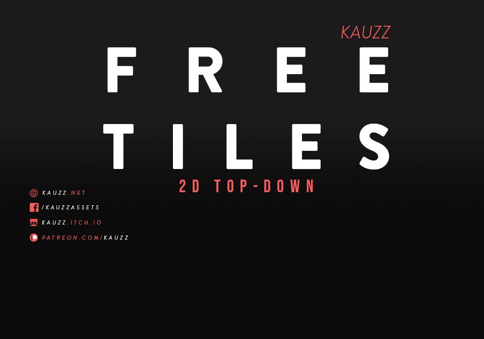 Kauzz Free Tiles I (32x32)