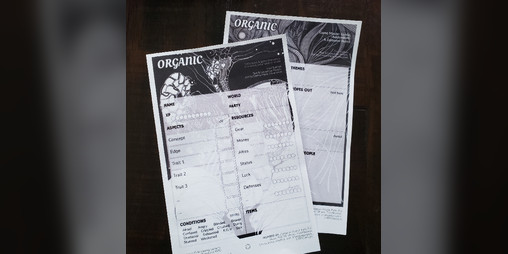 Cover image for Organic RPG