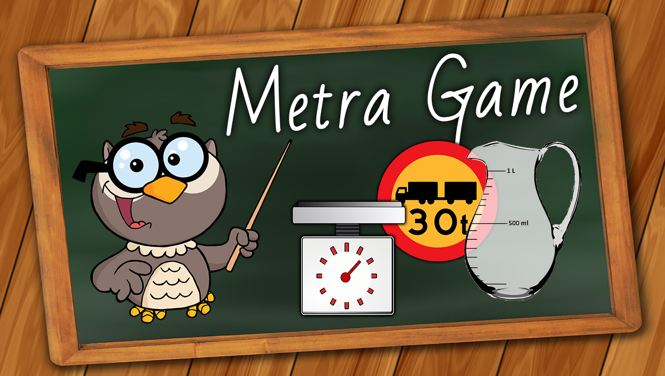 Metra Game!