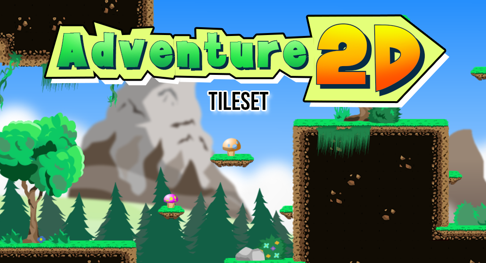 Adventure 2D Tileset