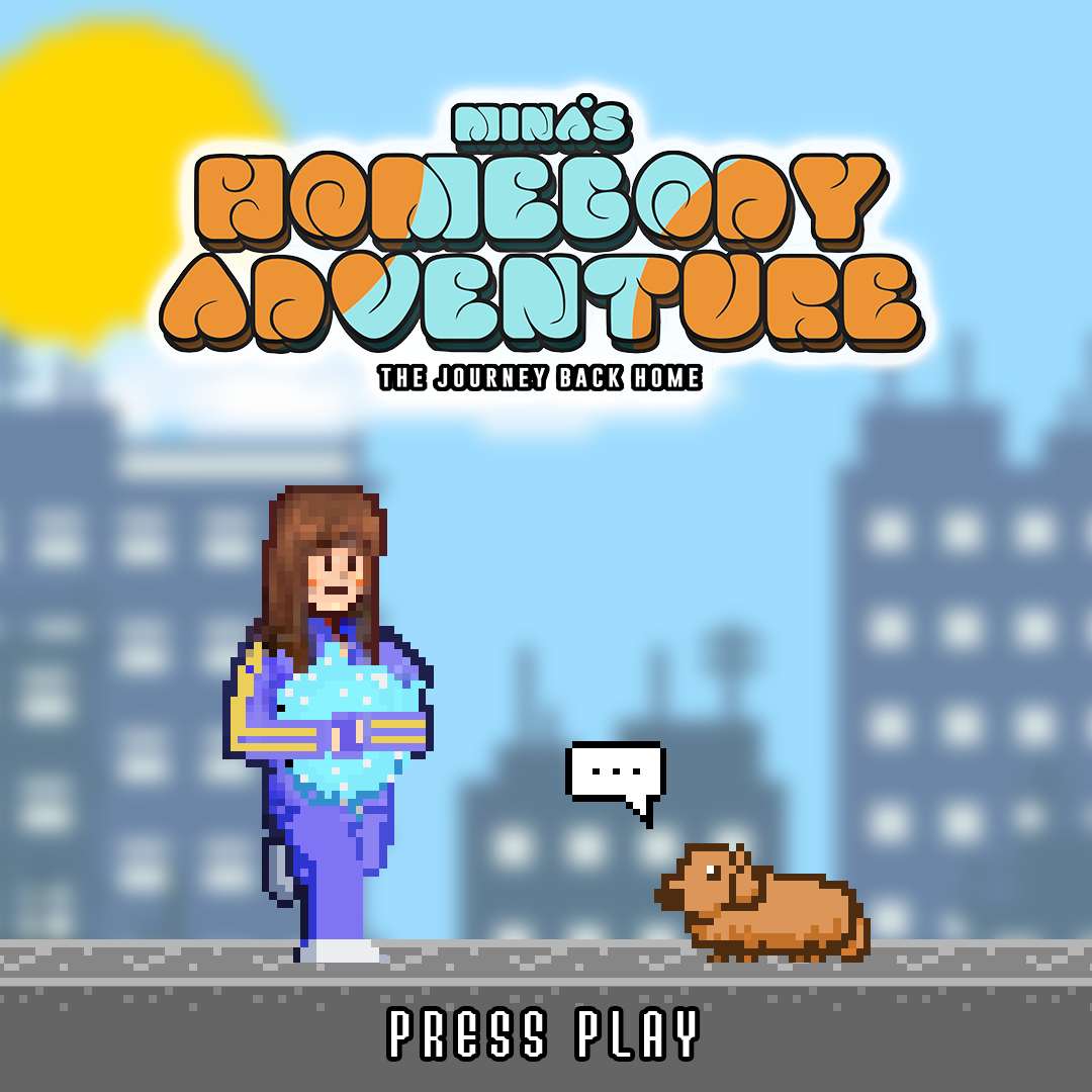 Cover image for Mina's Homebody Adventure
