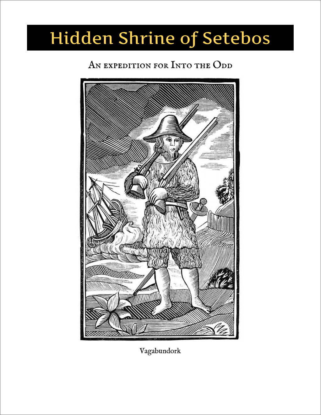 Cover image for Hidden Shrine of Setebos for Into the Odd