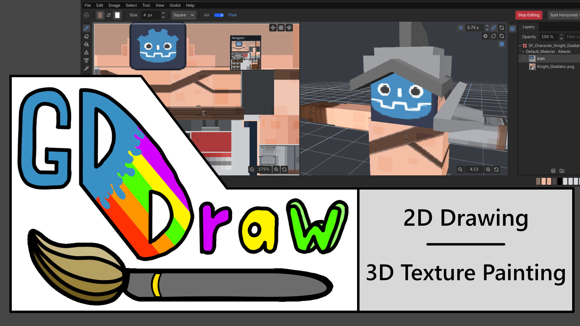 GDDraw - Godot Plugin