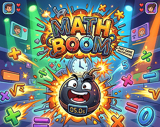 math Boom game screenshot