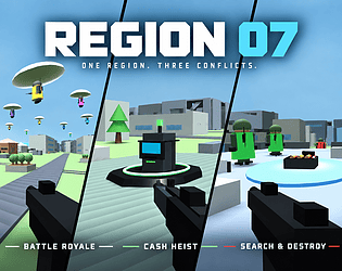 REGION 07 game screenshot